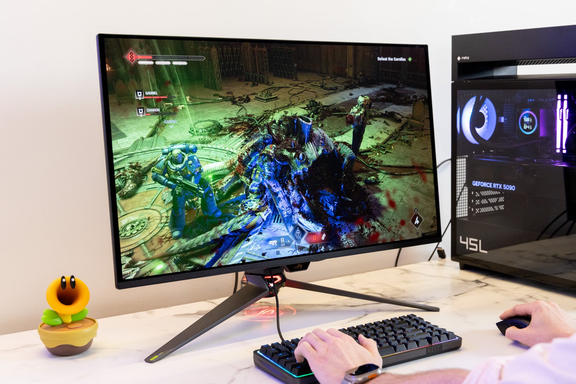 Asus ROG Swift OLED PG32UCDM Gen 3 gaming monitor review