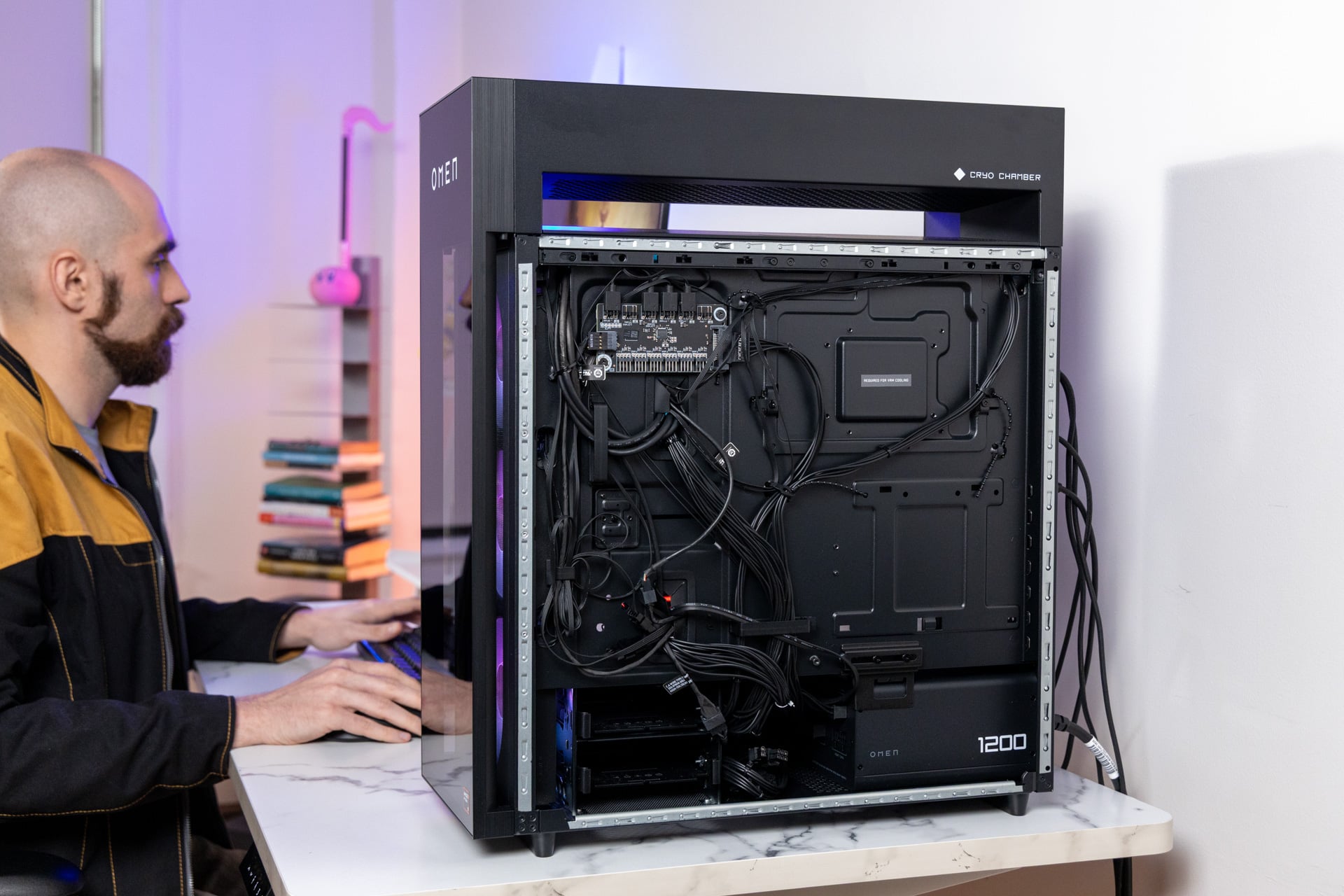 HP Omen Max 45L Desktop PC Review