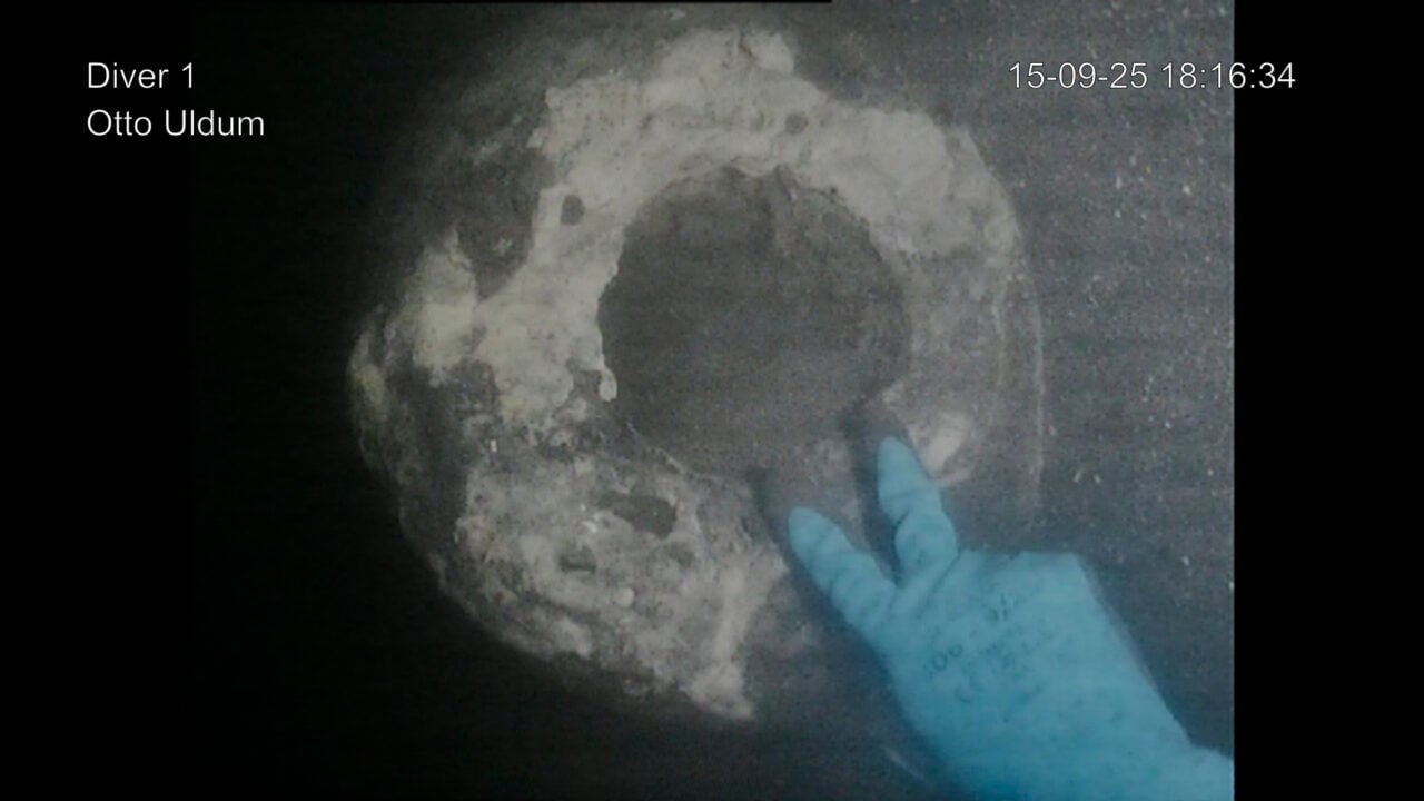 Dannebroge Underwater Gun