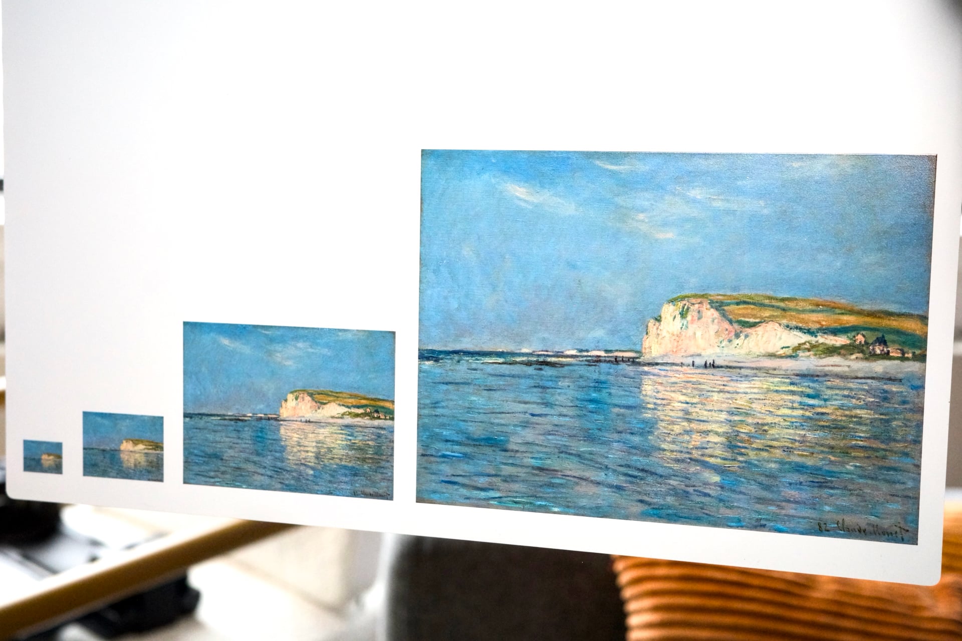 Anker Eufymake E1 Uv Printer Monet Test 1