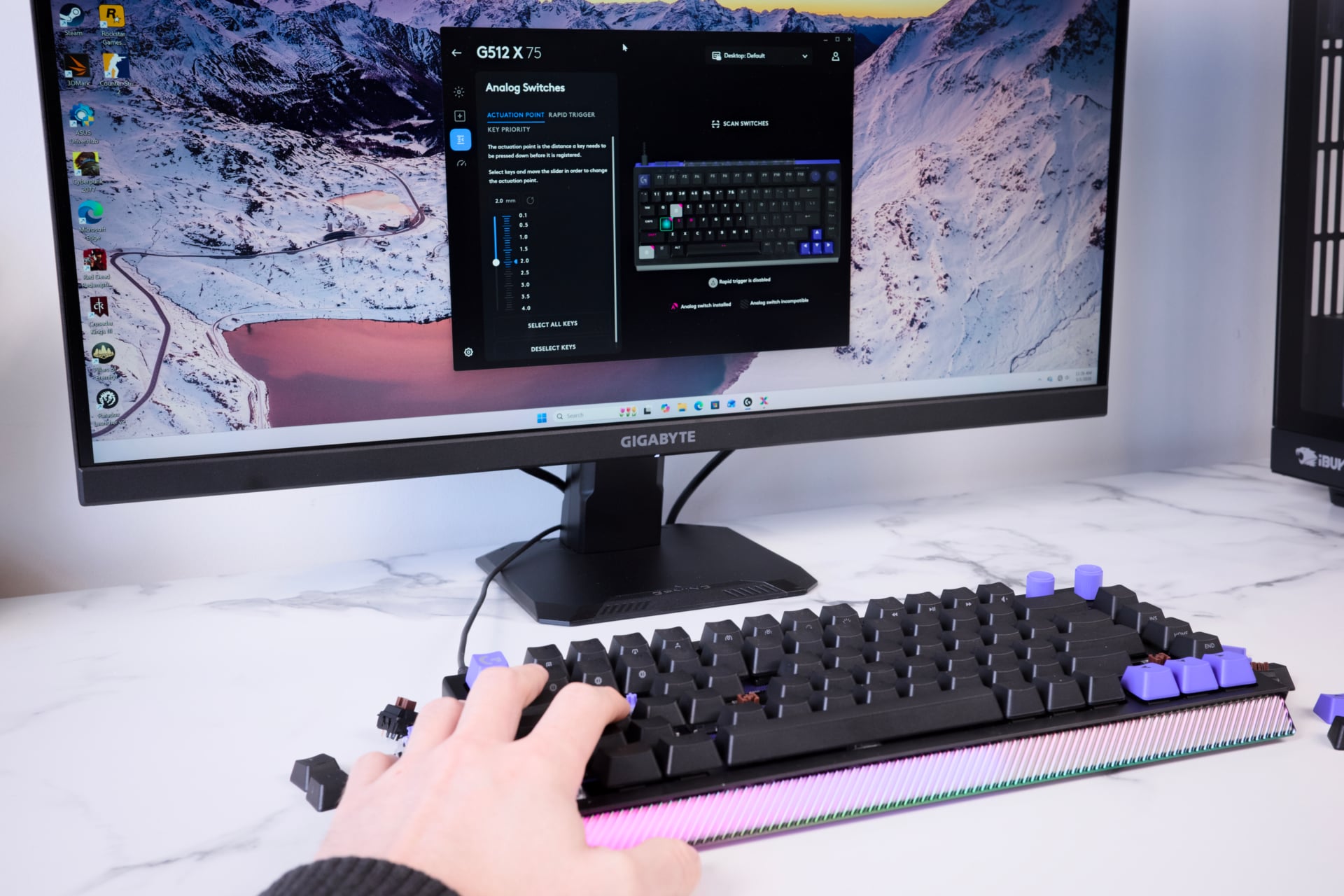 Logitech G G512 X Keyboard 15