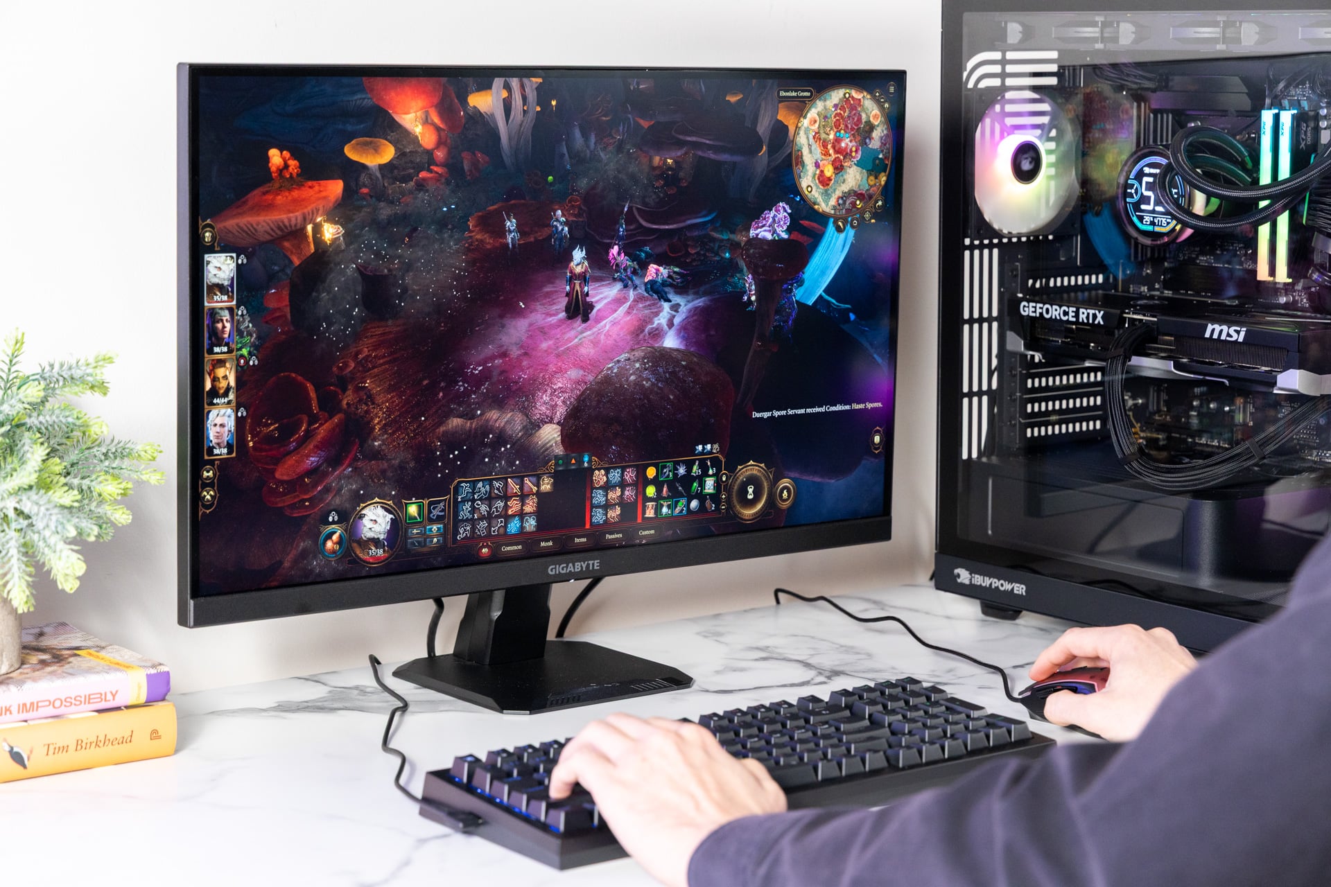 Ibuypower Trace X Pc Desktop Review 12