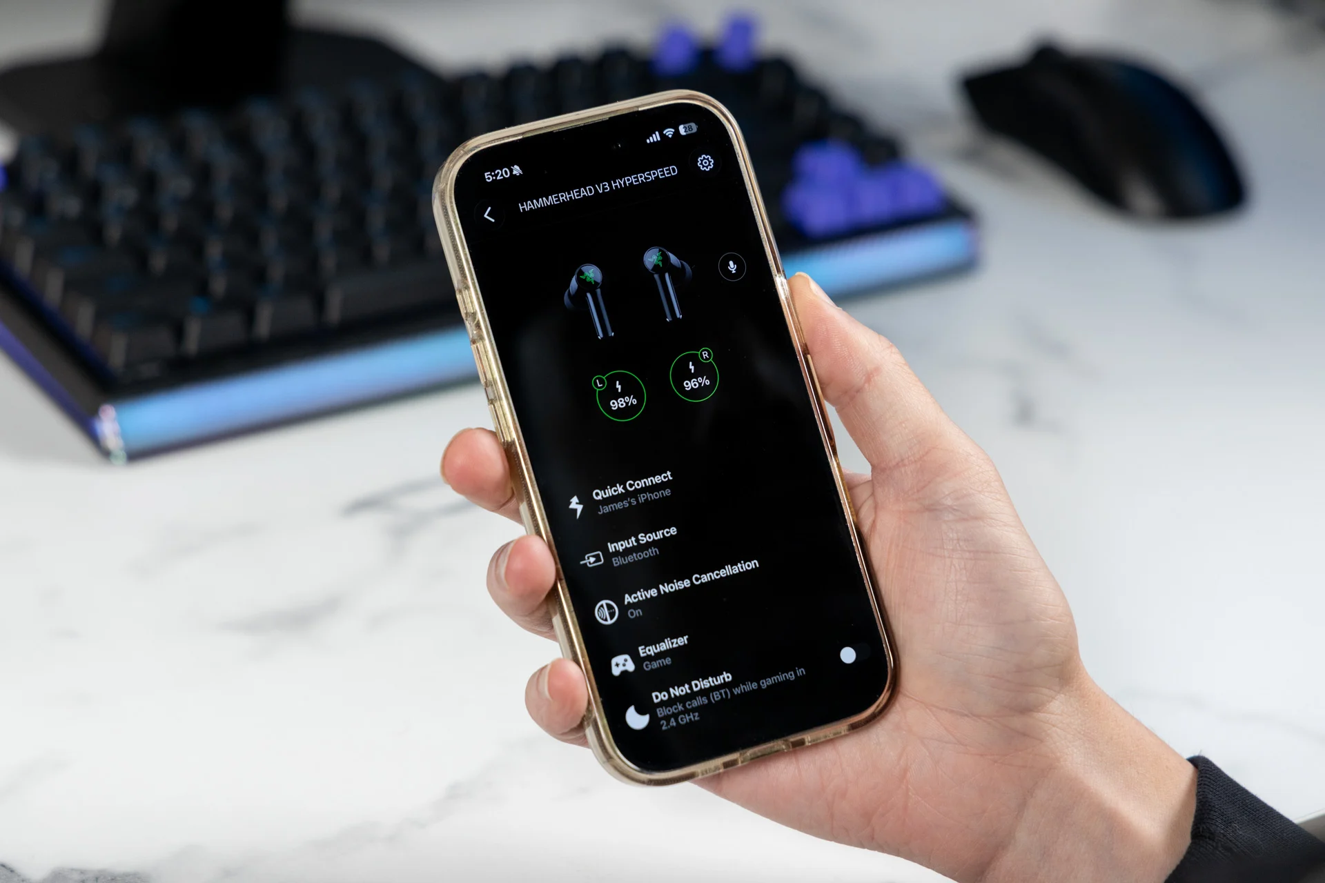Razer Hammerhead V3 Hyperspeed Review 9