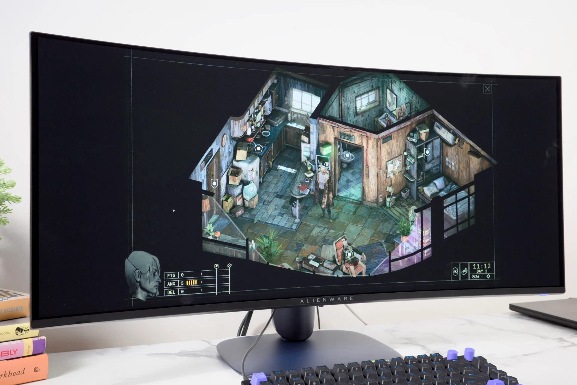 Alienware Aw3426dw Gaming Monitor 9