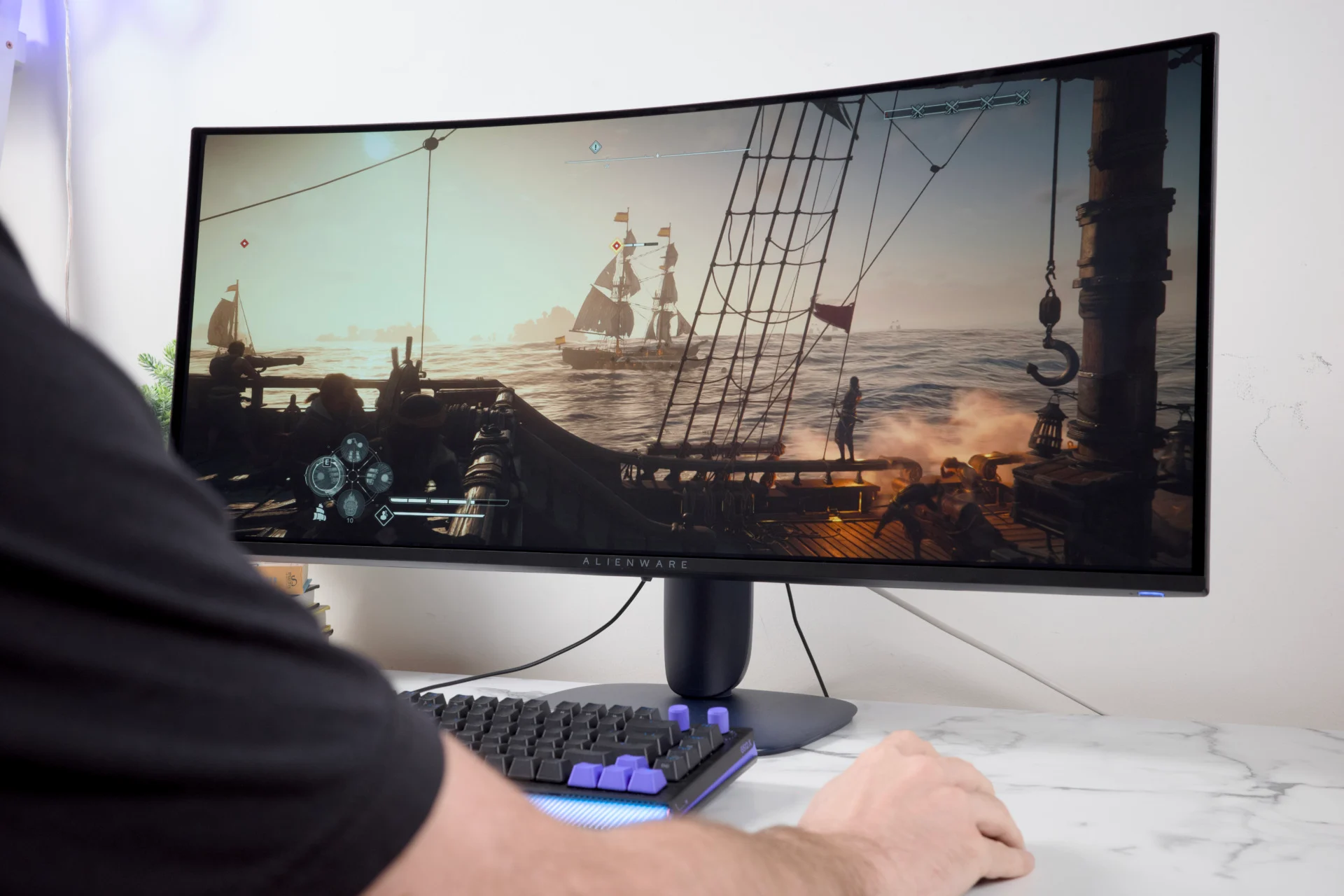 Alienware Aw3426dw Gaming Monitor 3