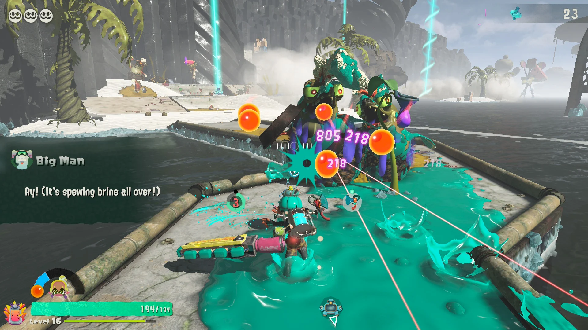 Splatoon Raiders 4