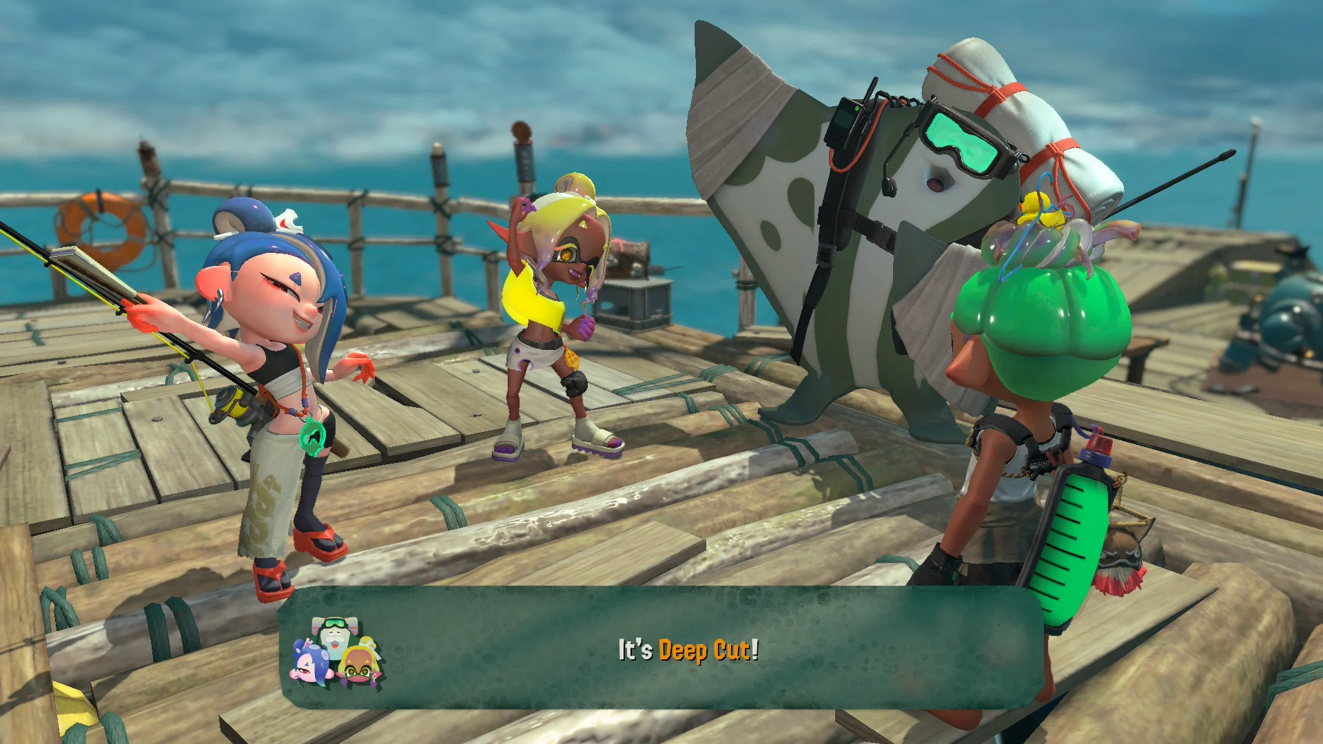 Splatoon Raiders 5