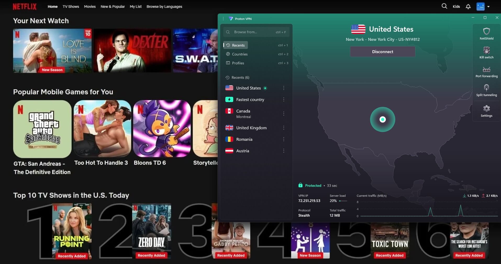 Proton Vpn Netflix Unblocked