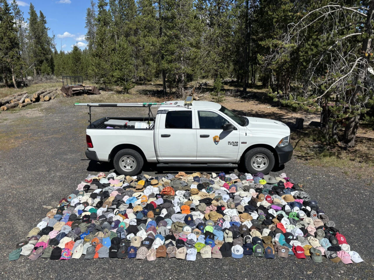 Hats Yellowstone Hydrothermal Vents