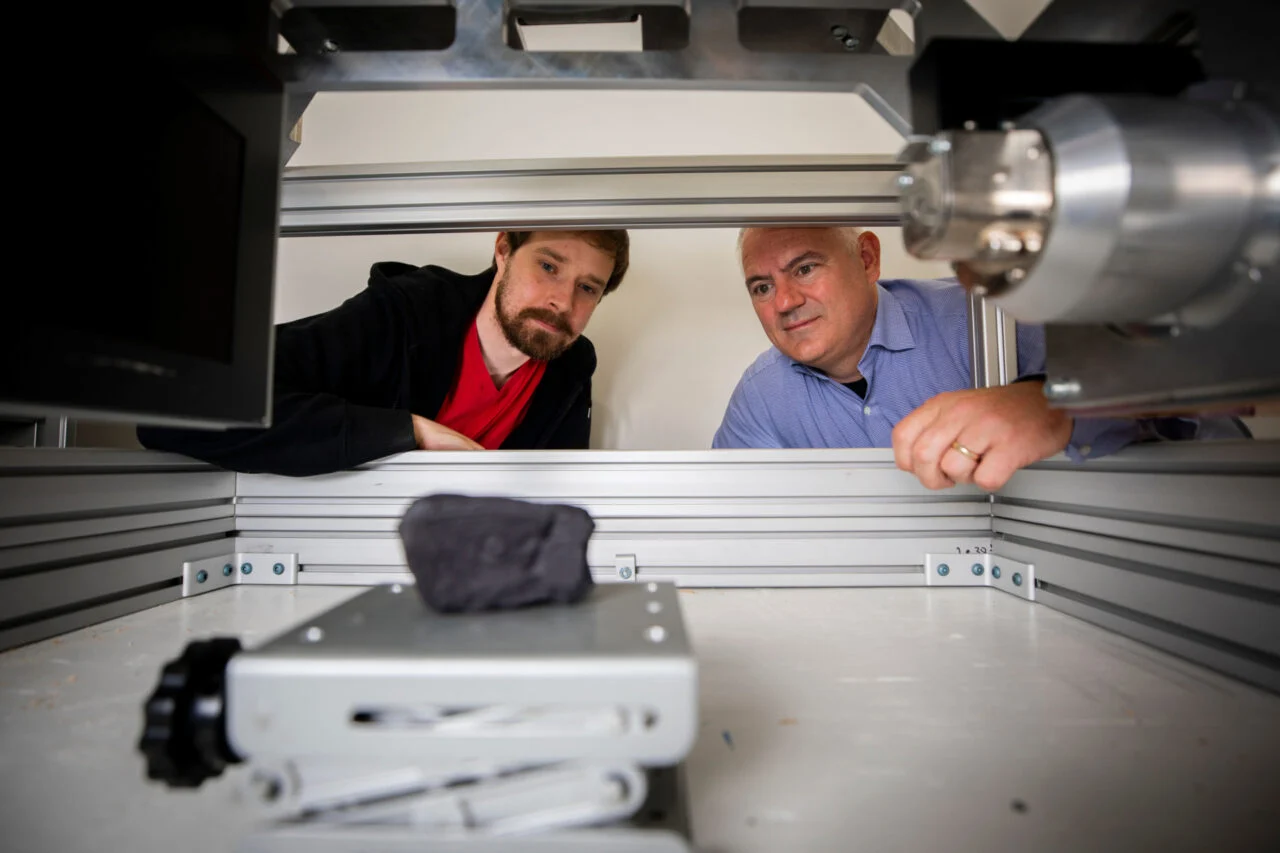 Seales Parker Scanning Scroll Replica