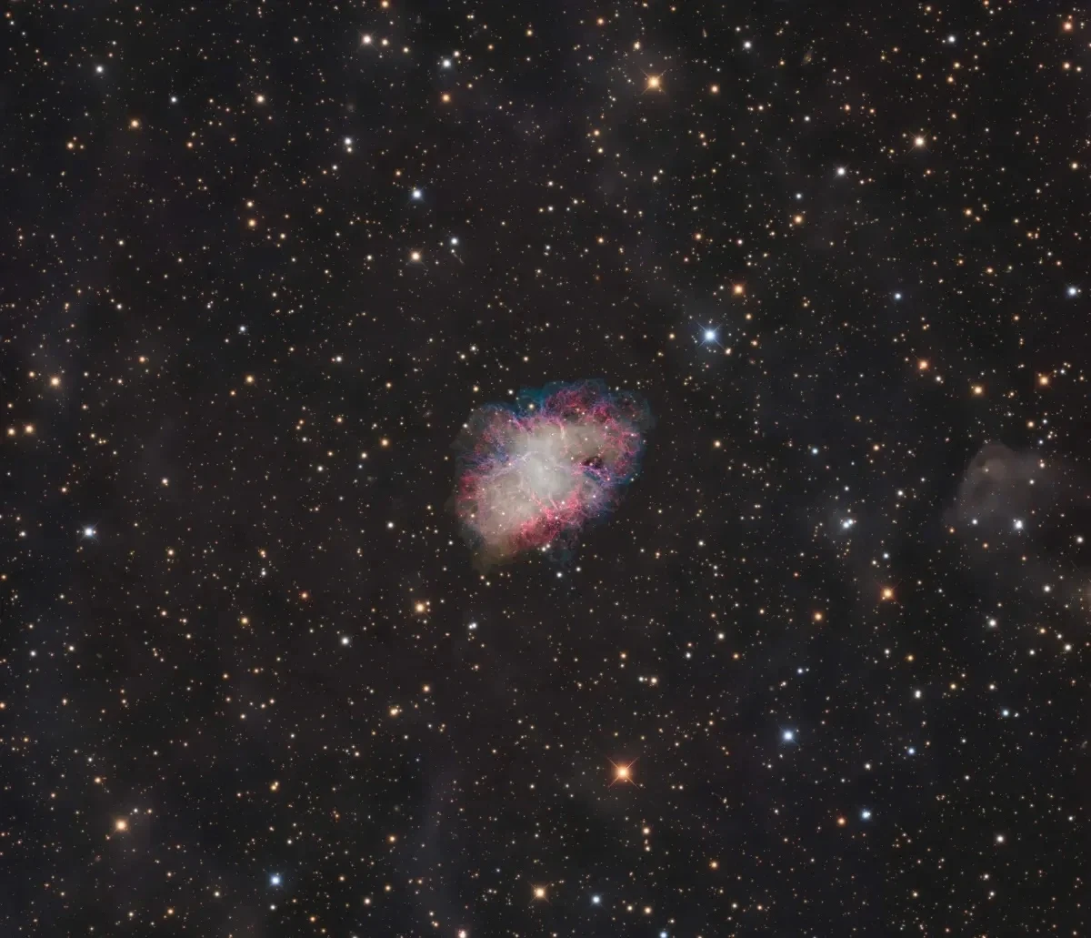 M1 Echoes Of An Ancient Explosion © Haocheng Zhu ZWO Astronomy Photographer Of The Year 2026 Best Newcomer