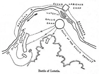 Battle Of Lutetia
