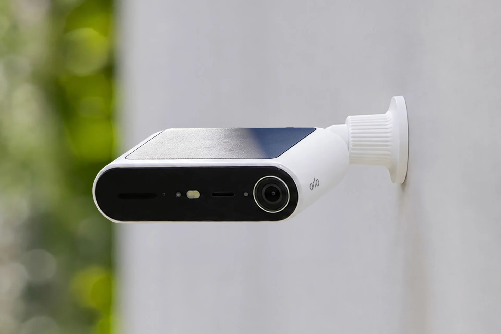 Arlo Essentials Solar Security Camera