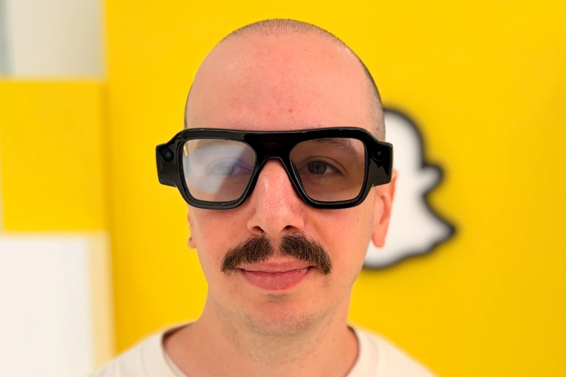 Snap Specs Head On