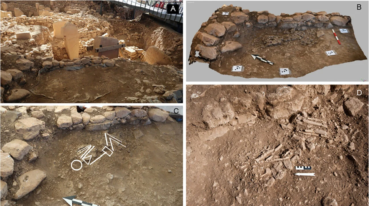 Gobekli Tepe Individual Buried Trench L09 65