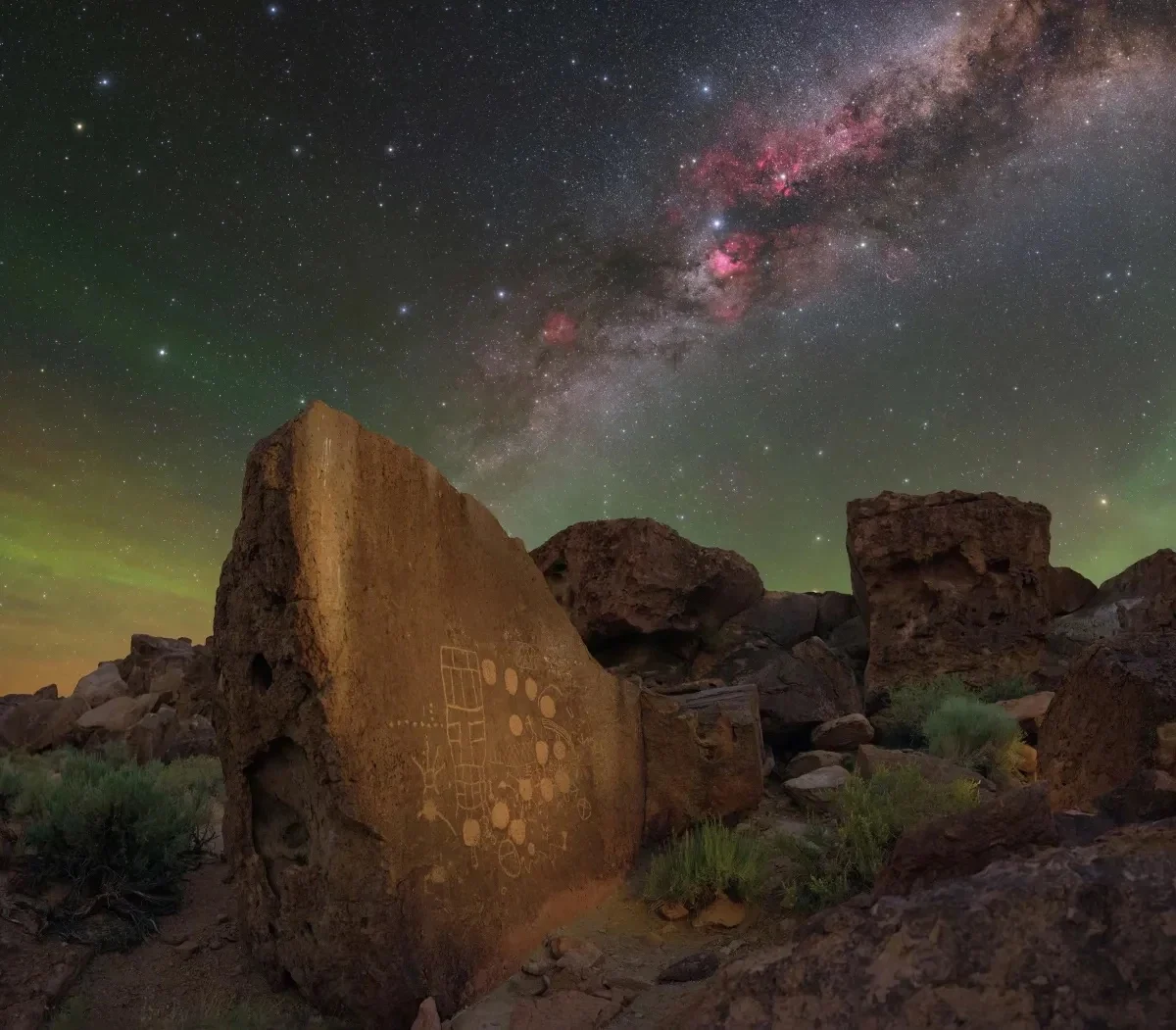 A Message From The Ancients © Max Inwood Shortlisted In ZWO Astronomy Photographer Of The Year 2026 People And Space.jpg (1)