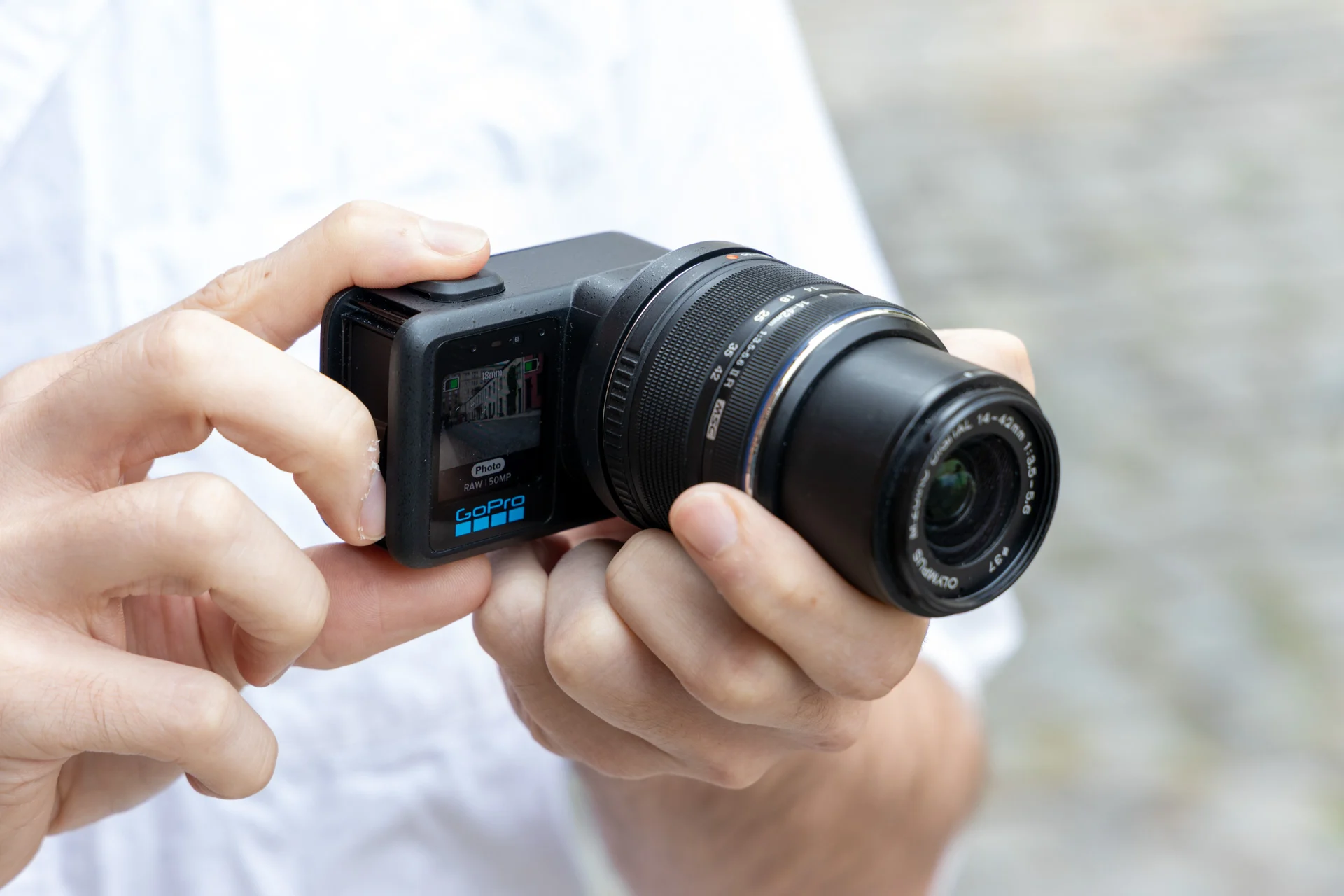Gopro Hero Mission 1 ILS Review