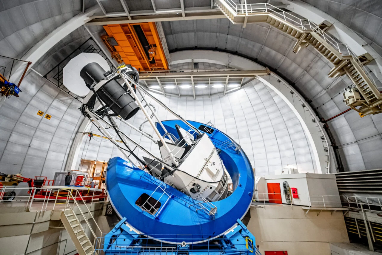 Nicholas U.mayall 4 Meter Telescope Interior