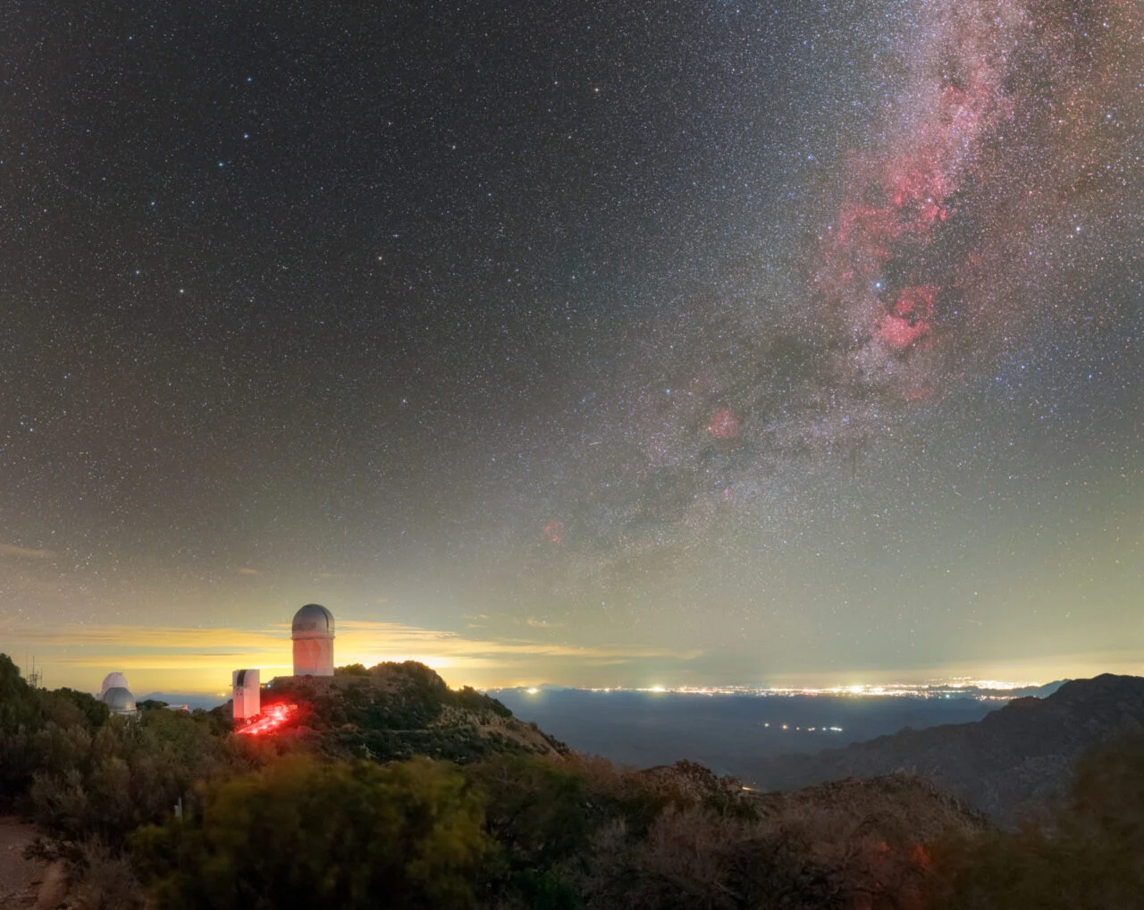 Milky Way Over Kitt Peak