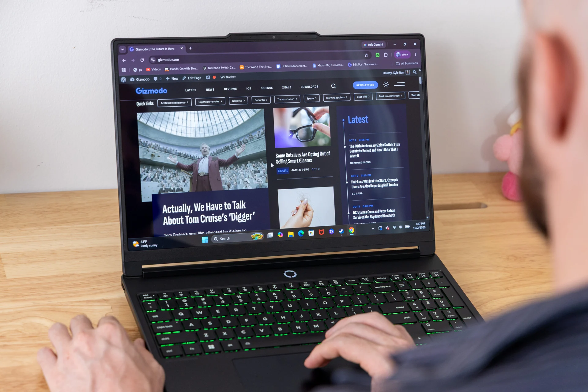 Lenovo Legion 5i (2026) Review 16