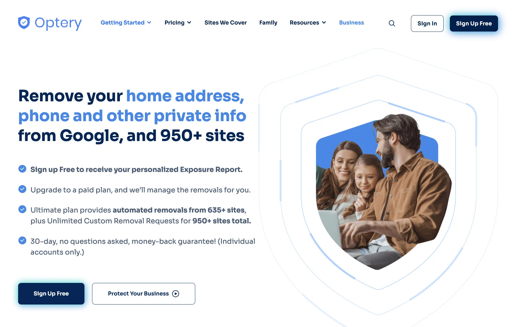 Optery Data Removal Service