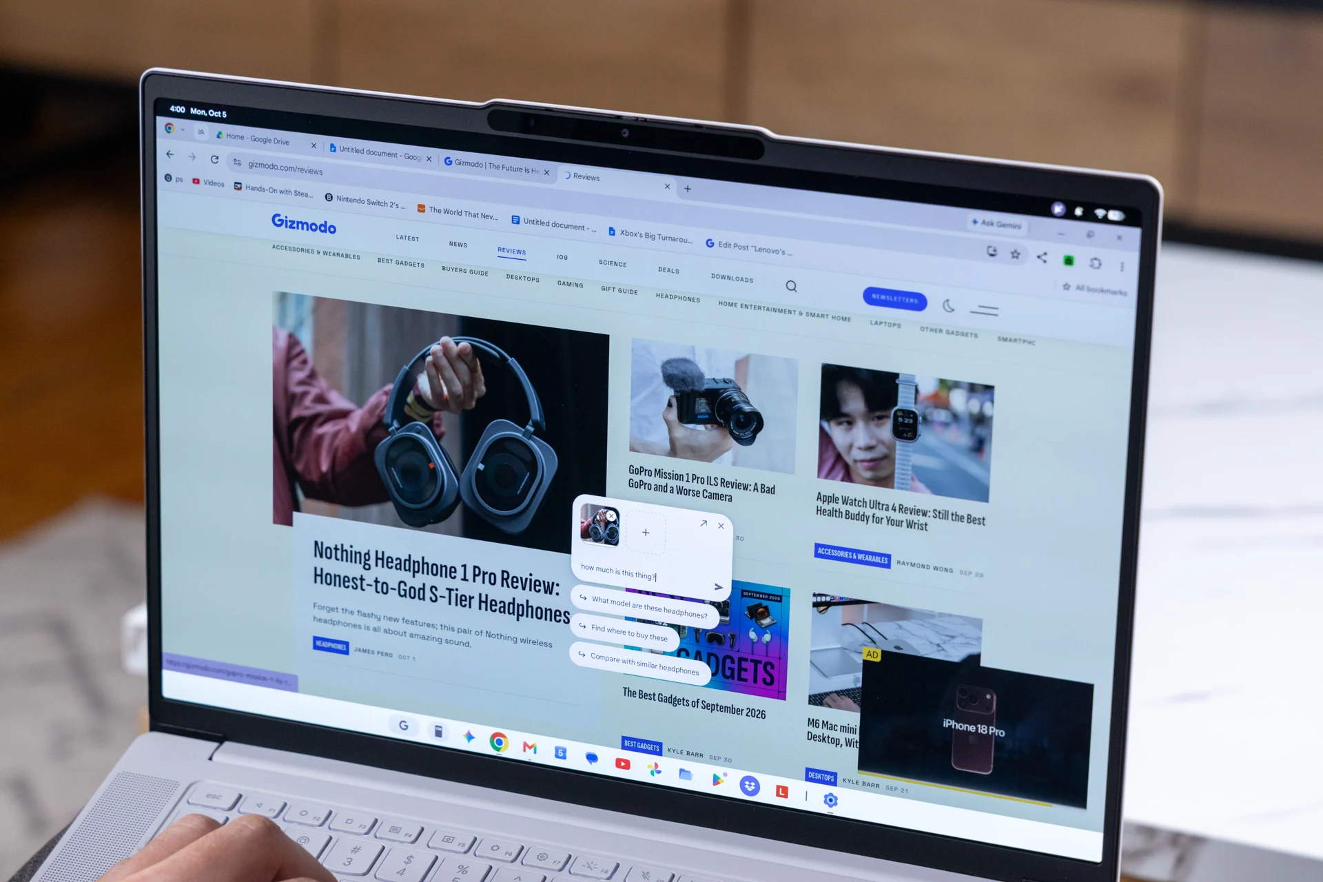 Lenovo Googlebook 15 Review 12