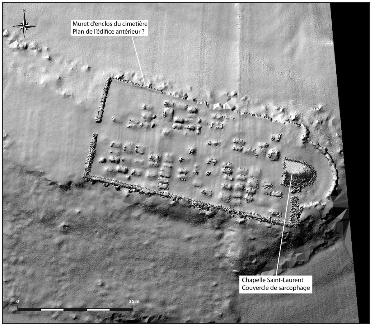 Lidar Survey Mesmont Cemetery