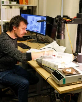 Researchers Catalog Morstad Hoard